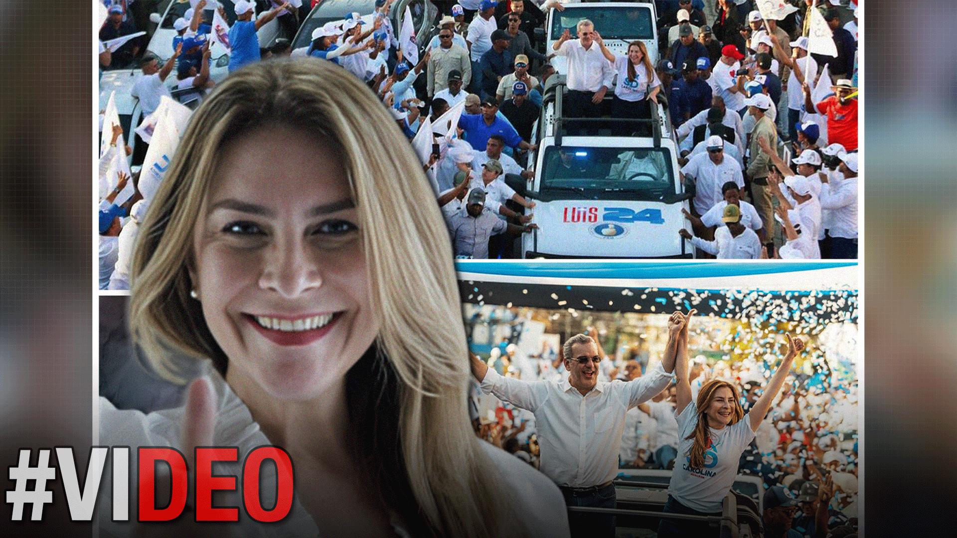 Khalil Michel: “Carolina Mejía Es Un Fenómeno Electoral Y Lo Demuestra Al Reelegirse Con Un 61%”