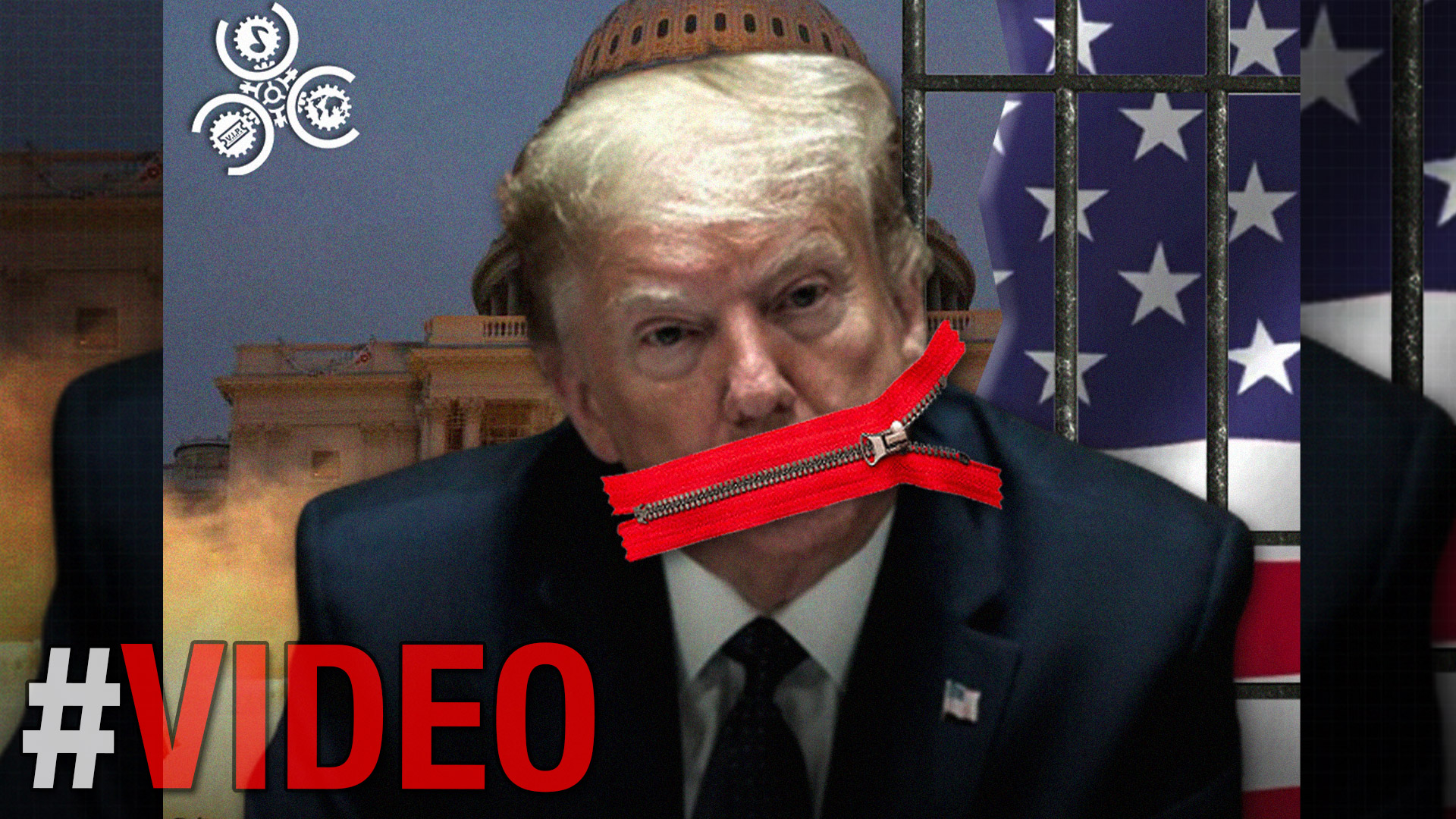 Posible Ley Mordaza Contra Donald Trump Para Realizar Un Juicio “JUSTO”