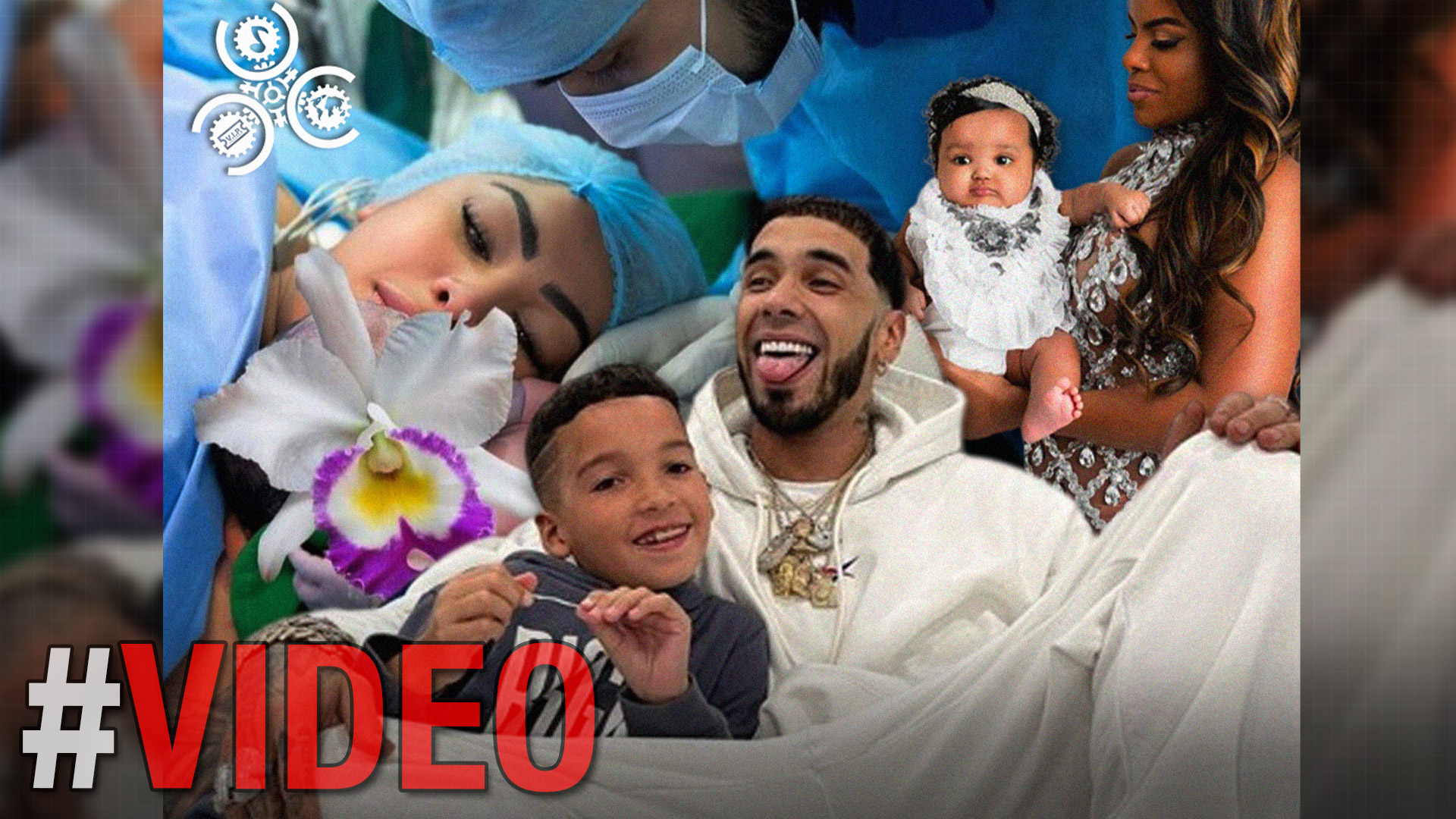 Anuel AA Acepta La Paternidad De Su Hija Con La Modelo Colombiana | | El Gordo Y La Flaca 