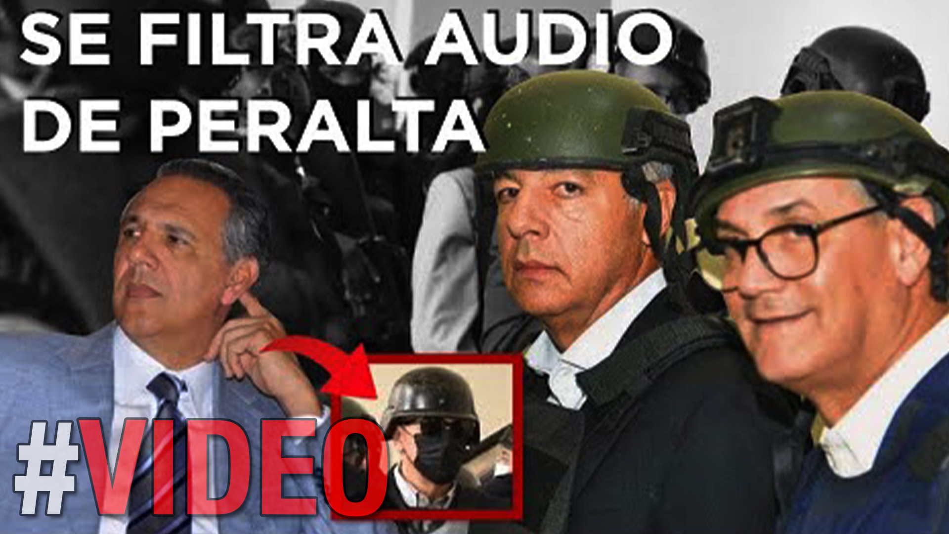 Se Filtra Audio De José Ramón Peralta | Se Va Con Donald Guerrero Para Najayo Y Gonzalo Para Su Casa