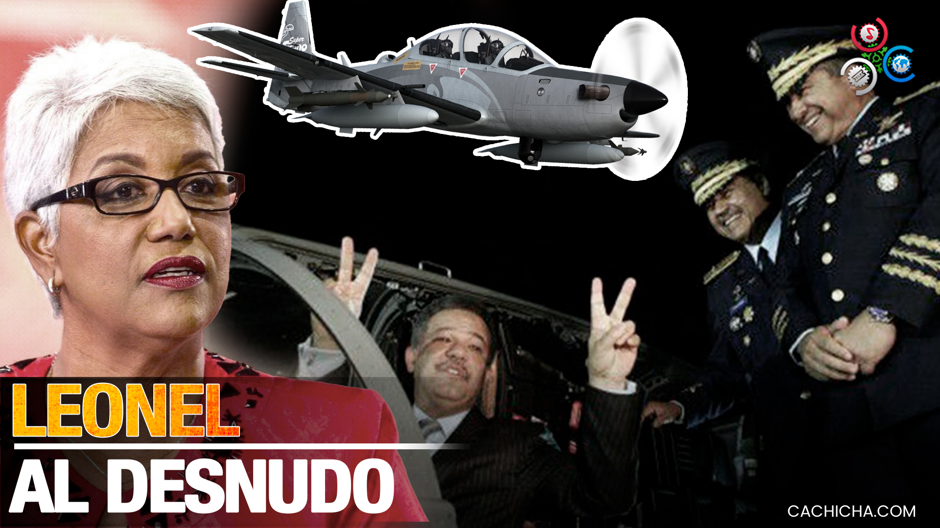 Altagracia Salazar Suelta Todo Y Deja Al Desnudo A Leonel Fernández Por El Caso Super Tucano