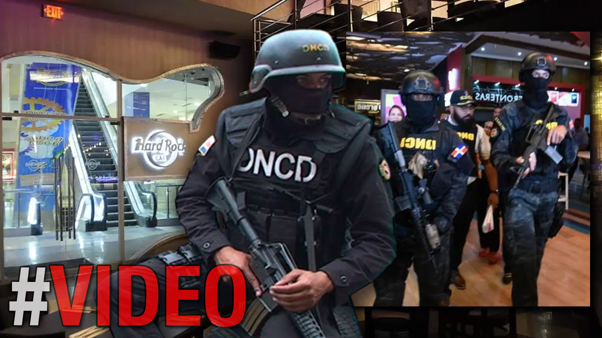 Allanamiento Al Hard Rock Café Santo Domingo Tras Apresamientos De Capos Holandeses