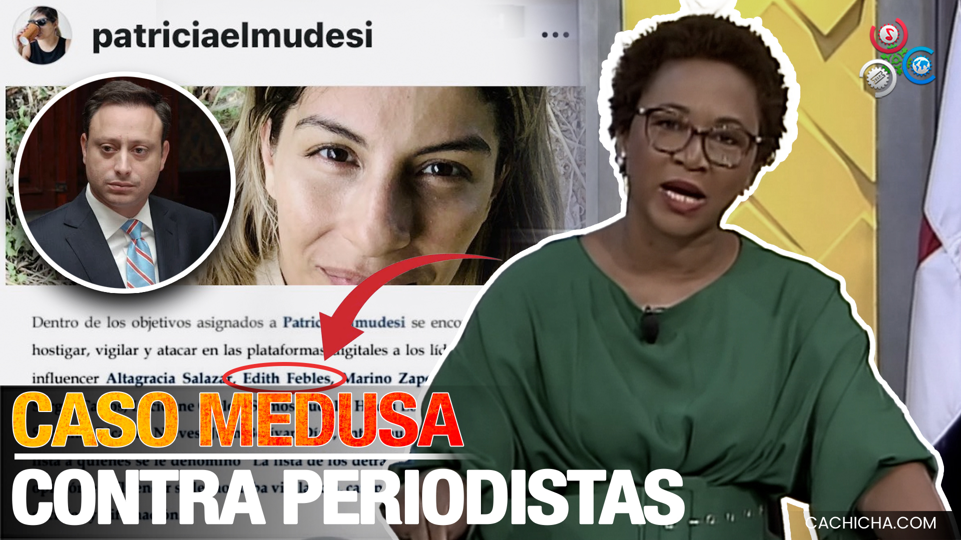 Edith Febles Se Quilla De Mala Manera Por Acusaciones En Su Contra De Alterar Información De Embajada De EEUU