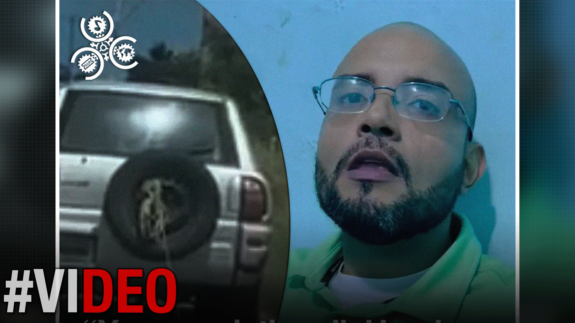 “Yo Soy Cristiano”: Hombre Apresado Tras Arrastrar Un Perro Cuenta Su Versión