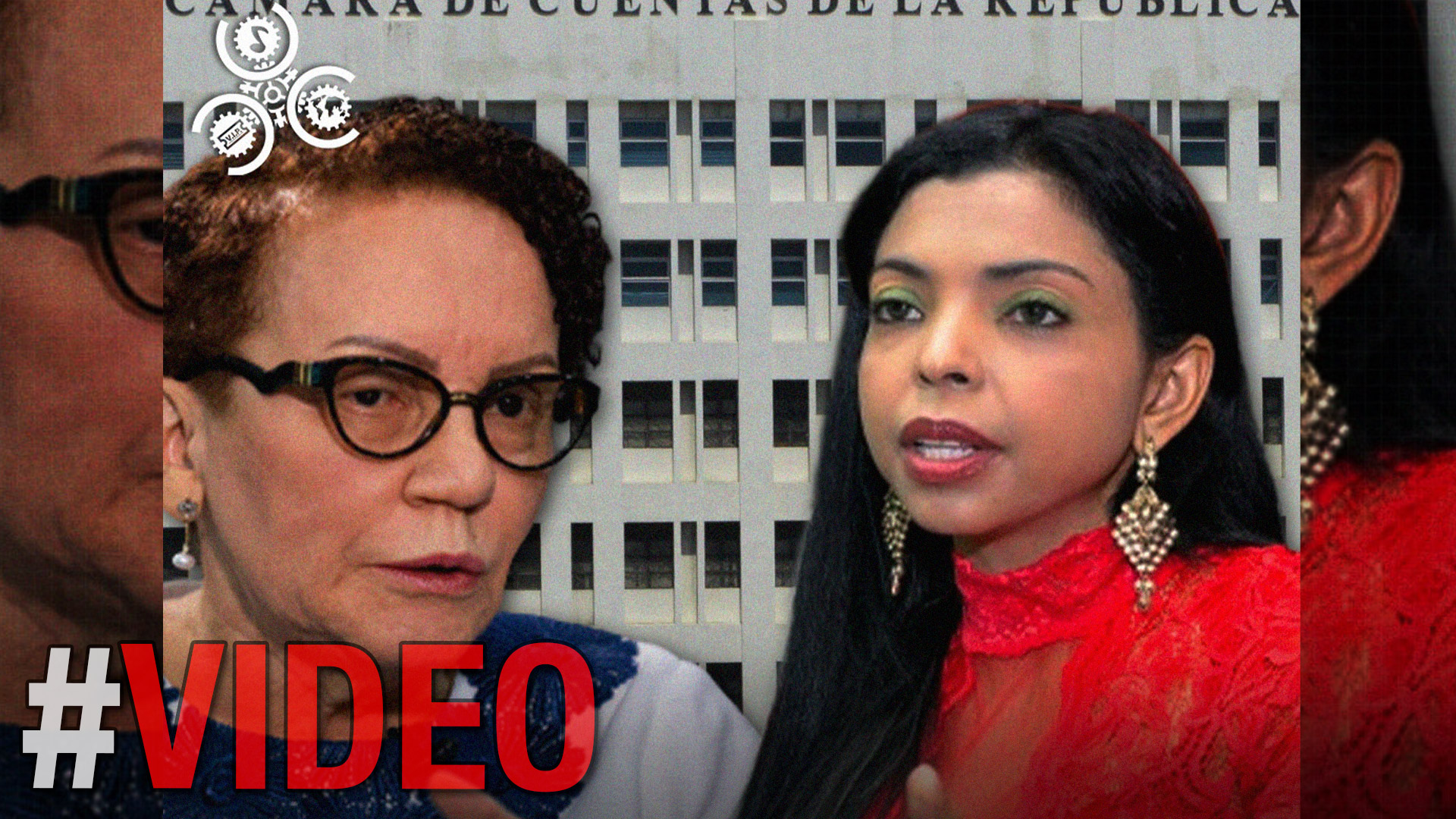 Miriam Germán Y Yeni Berenice Visitan Cámara De Cuentas