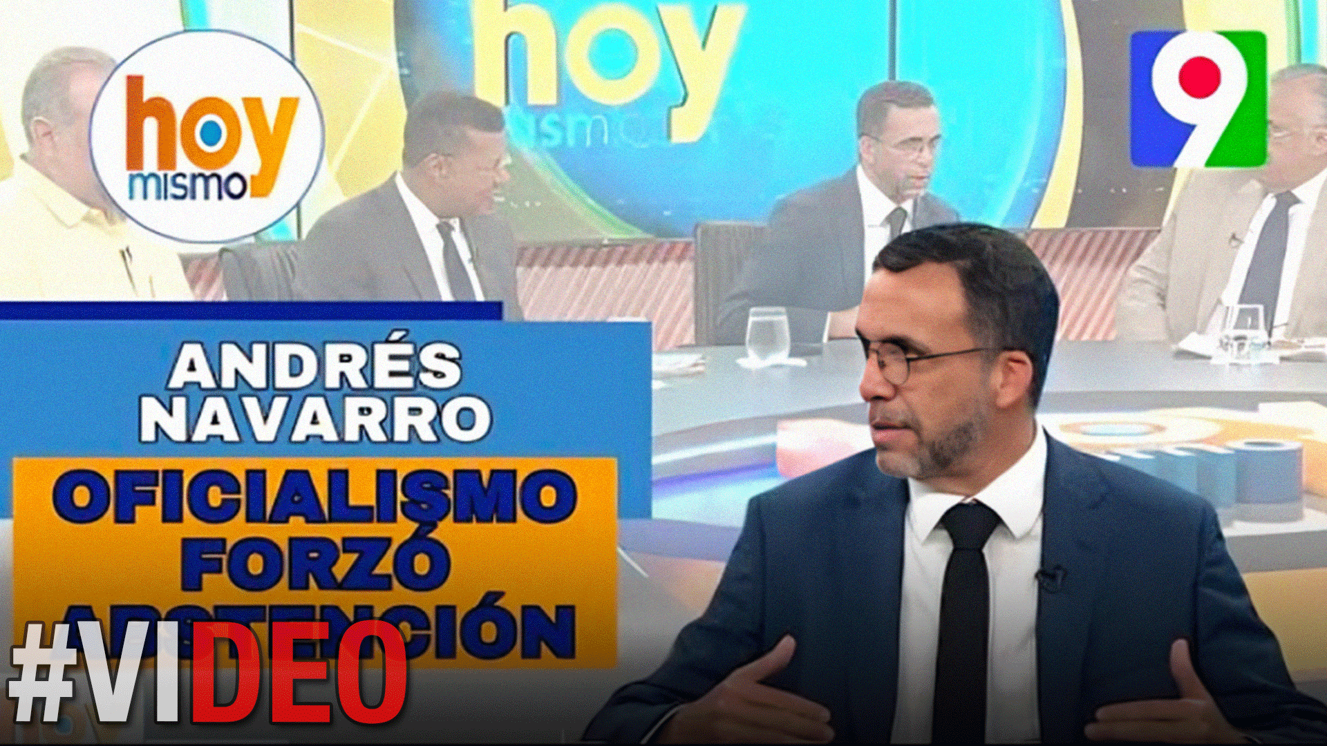 Andrés Navarro Asegura Que El Oficialismo Forzó A La Abstención | Hoy Mismo