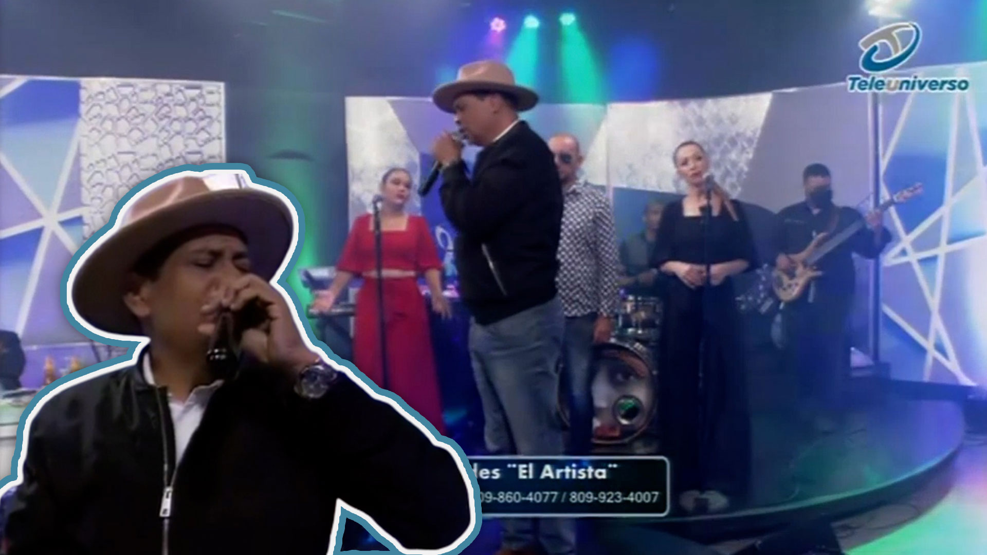 Diomedes “El Artista” Canta Sus Más Grandes éxitos EN VIVO En | Buena Noche