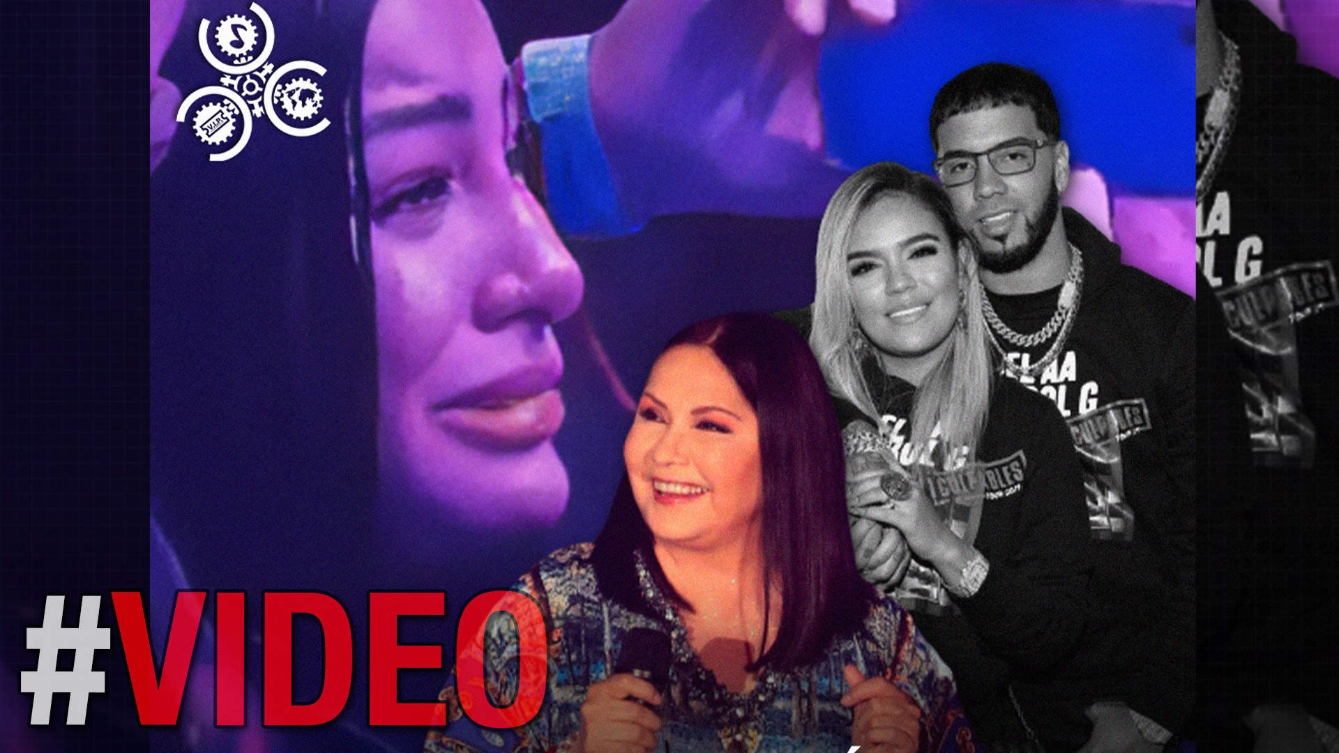 Yailin LLORA DE EMOCIÓN por Ana Gabriel; Anuel menciona a Karol G Durante Concierto