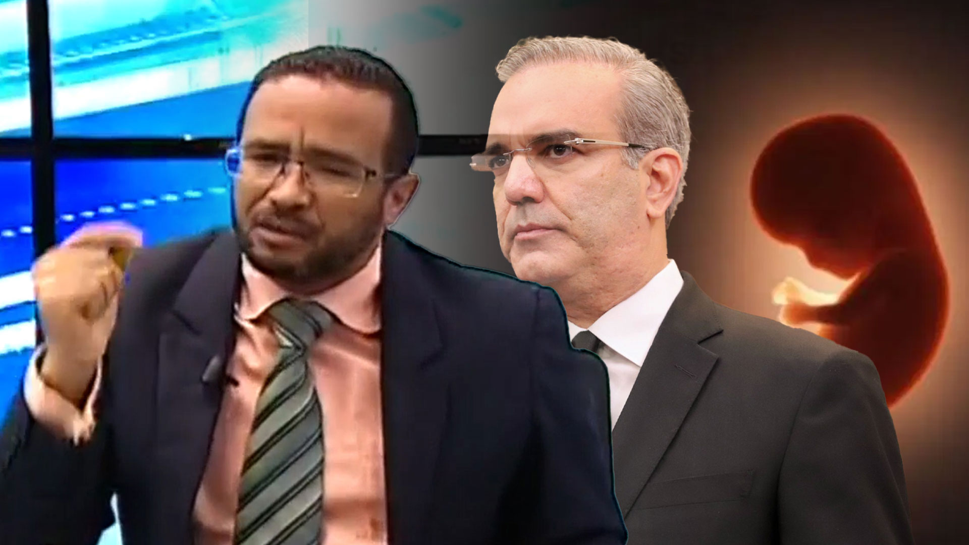 Edison Meléndez Dice Que “la Posición De Abinader Sobre Las Causales No Le Gusta”