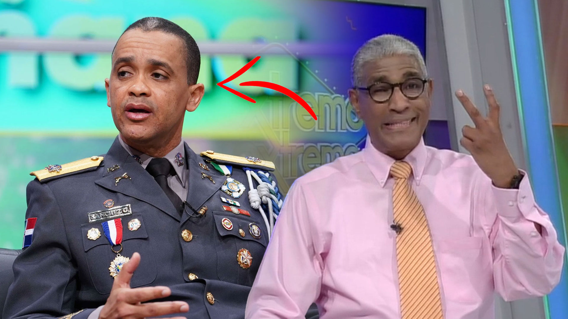 Johnny Vásquez Dice Que El Jefe De La P.N. Está Trabajando Para Irse Antes Del 16 De Agosto