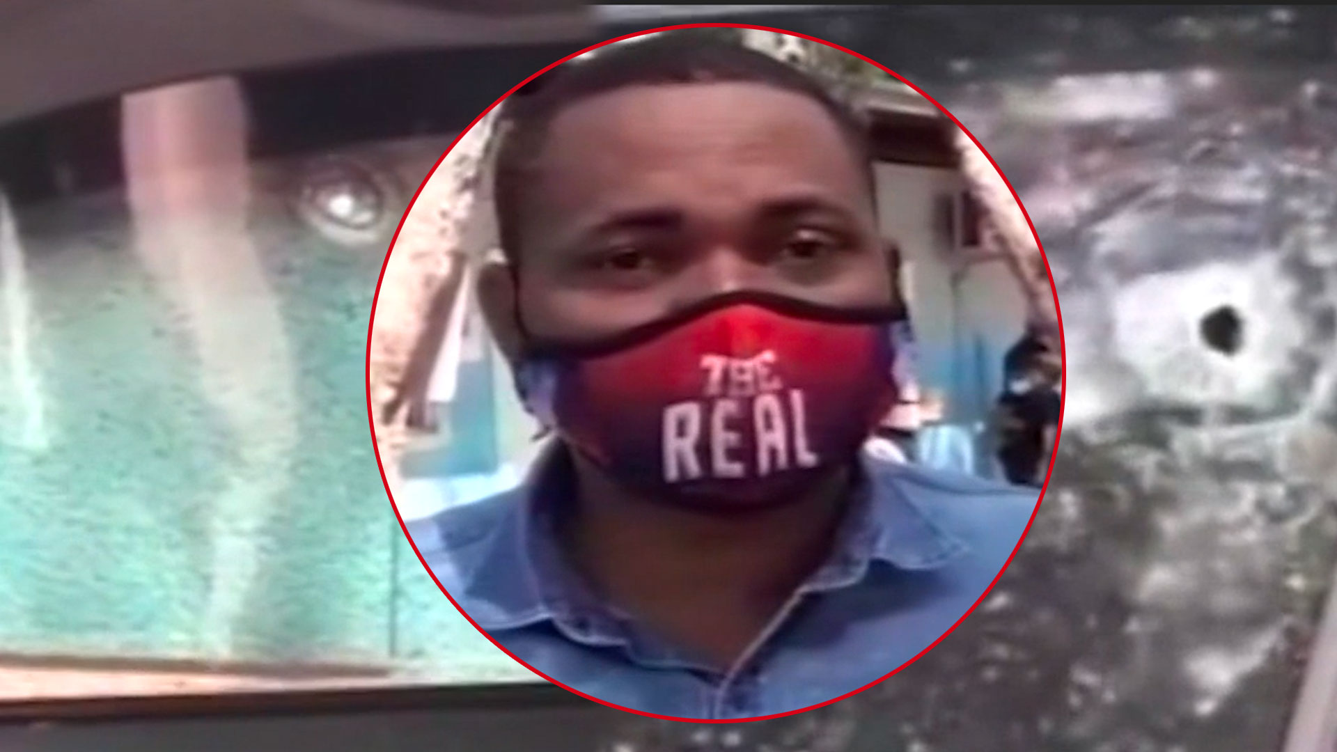 Abogado Conocido Como “CHAGUITO” Lo Tirotean Y Se Salva A “Tablita”