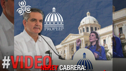 Neney Cabrera: Del PROPEEP A La Alcaldía Del Distrito Nacional