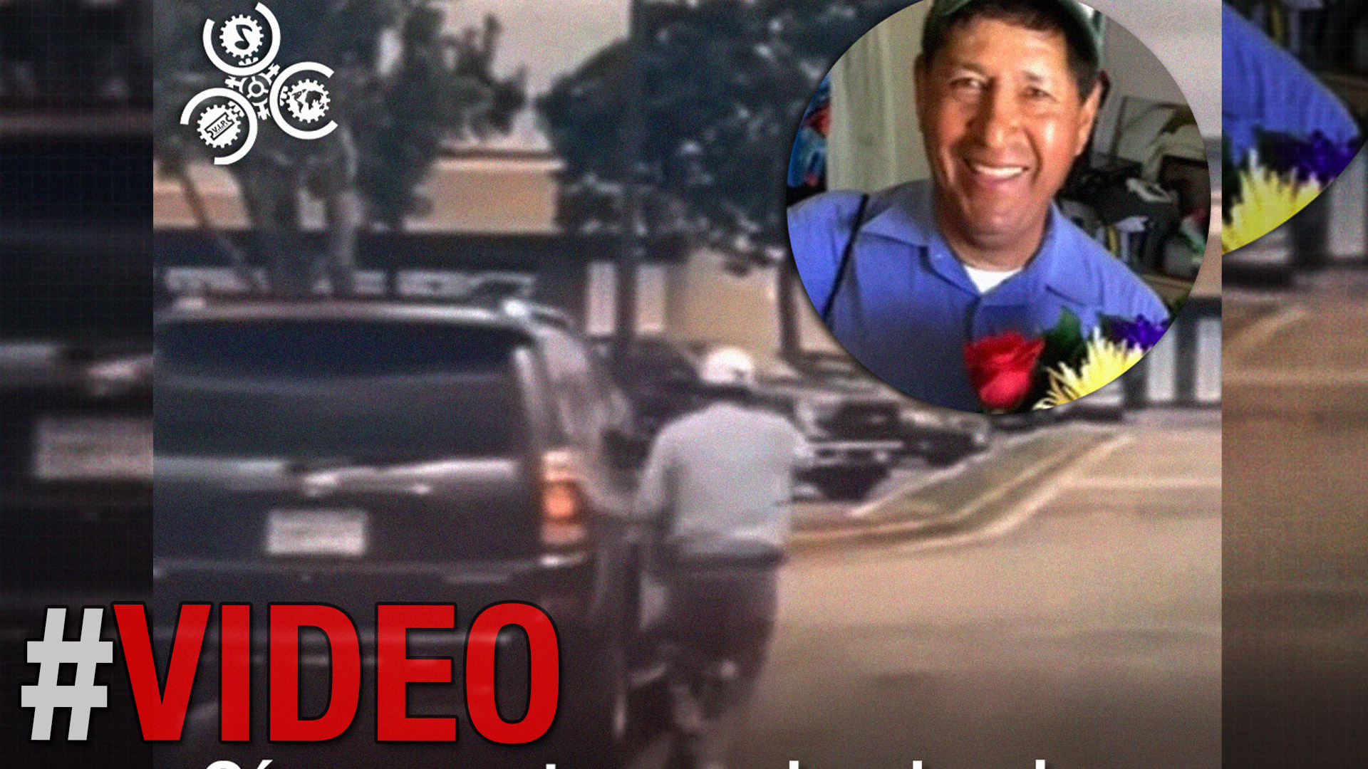 Cámara Capta Como Le Roban Las Flores A Un Vendedor Ambulante En El Día De Las Madres | Primer Impacto