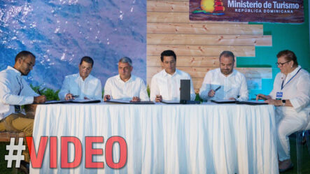 Ministerio De Turismo Y La OMT Firman Acuerdo De Sostenibilidad | Video