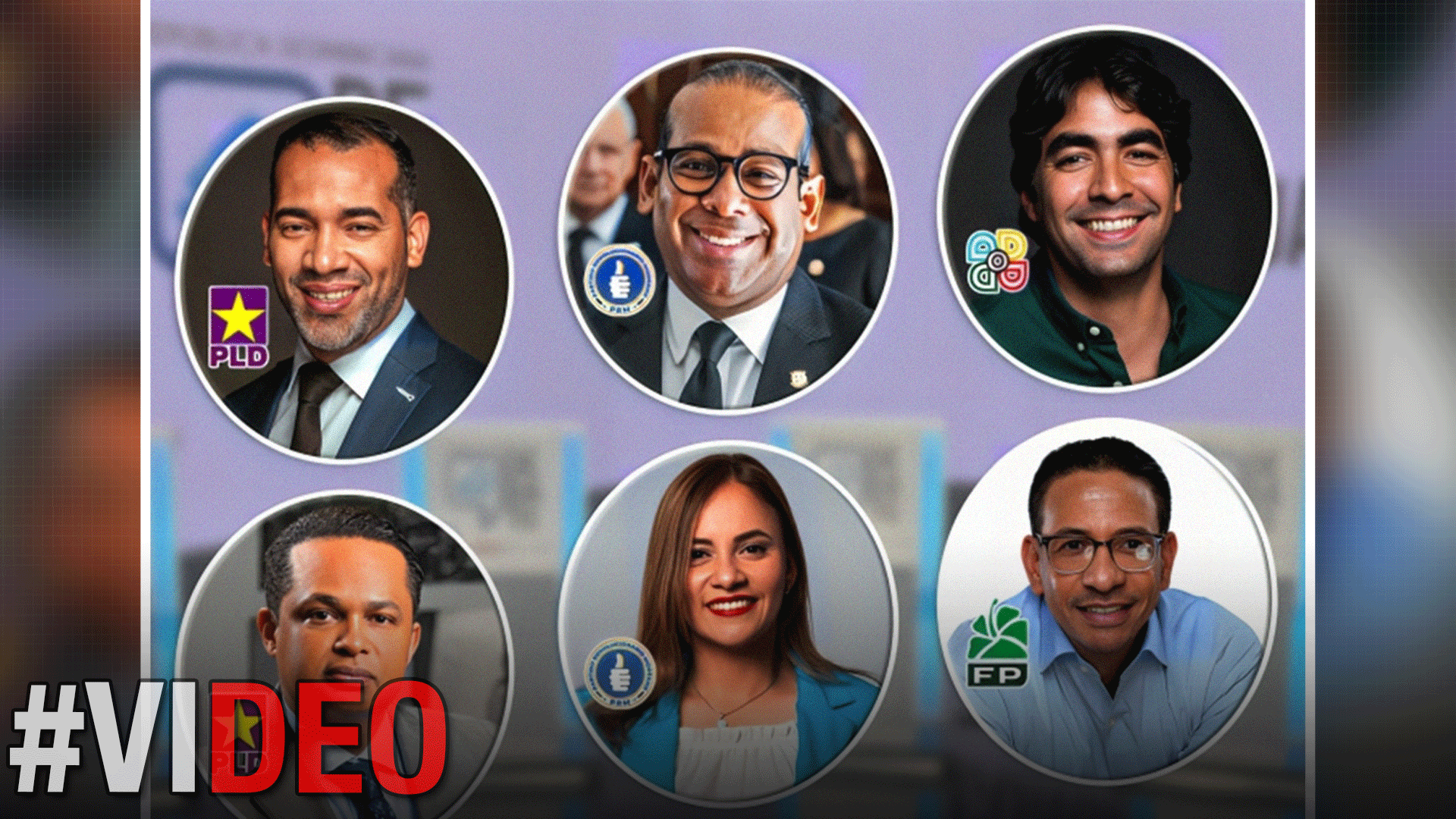 Debate Con Los Candidatos A Diputados Circunscripción 2 Del Distrito Nacional