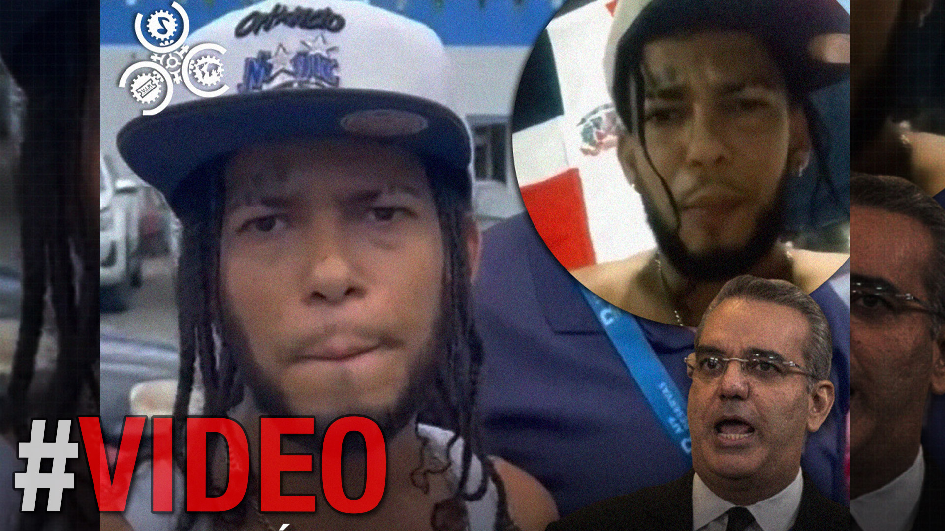 “QUERÍA SONIDO”: Se Entrega hombre Que Amenazo De Muerte al Presidente Abinader 