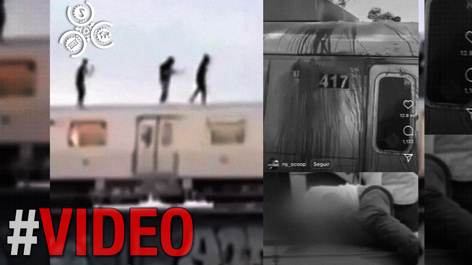 Desafío Mortal: Adolescente de 15 Años Pierde La Vida Tras Subirse Al Techo Del Tren De NY   