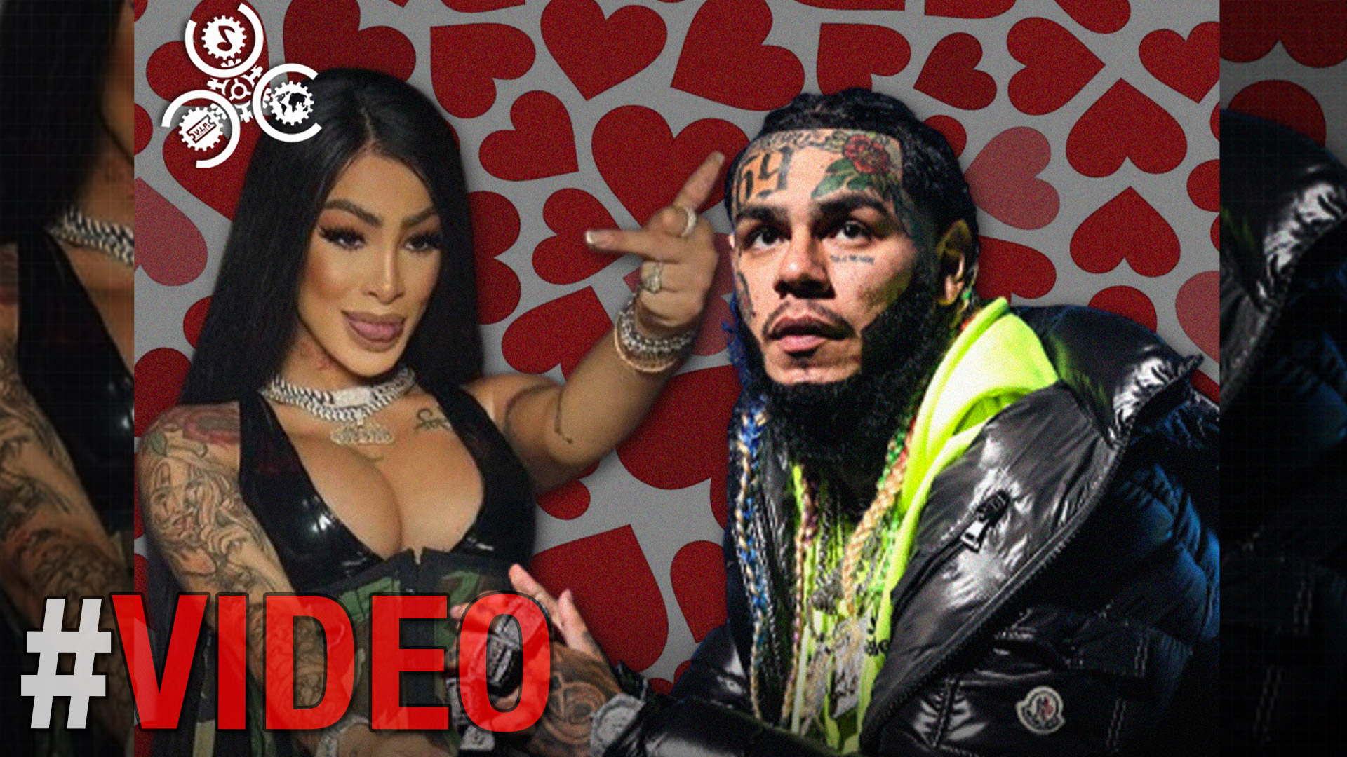 ¿AMOR O CONTROVERSIA? Supuesto Romance Entre Yailin y Tekashi 69 Cobra Fuerza | El Gordo Y La Flaca