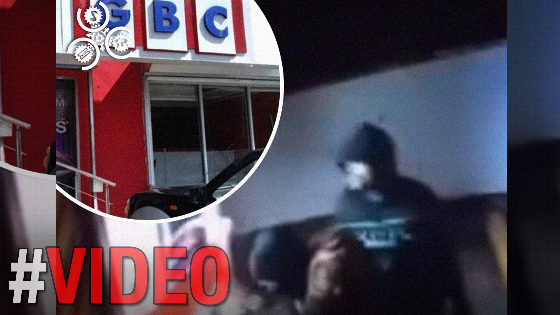 Cámara Capta Momento En Que Hombres Se Meten A Robar Y Matan Un Agente De Seguridad