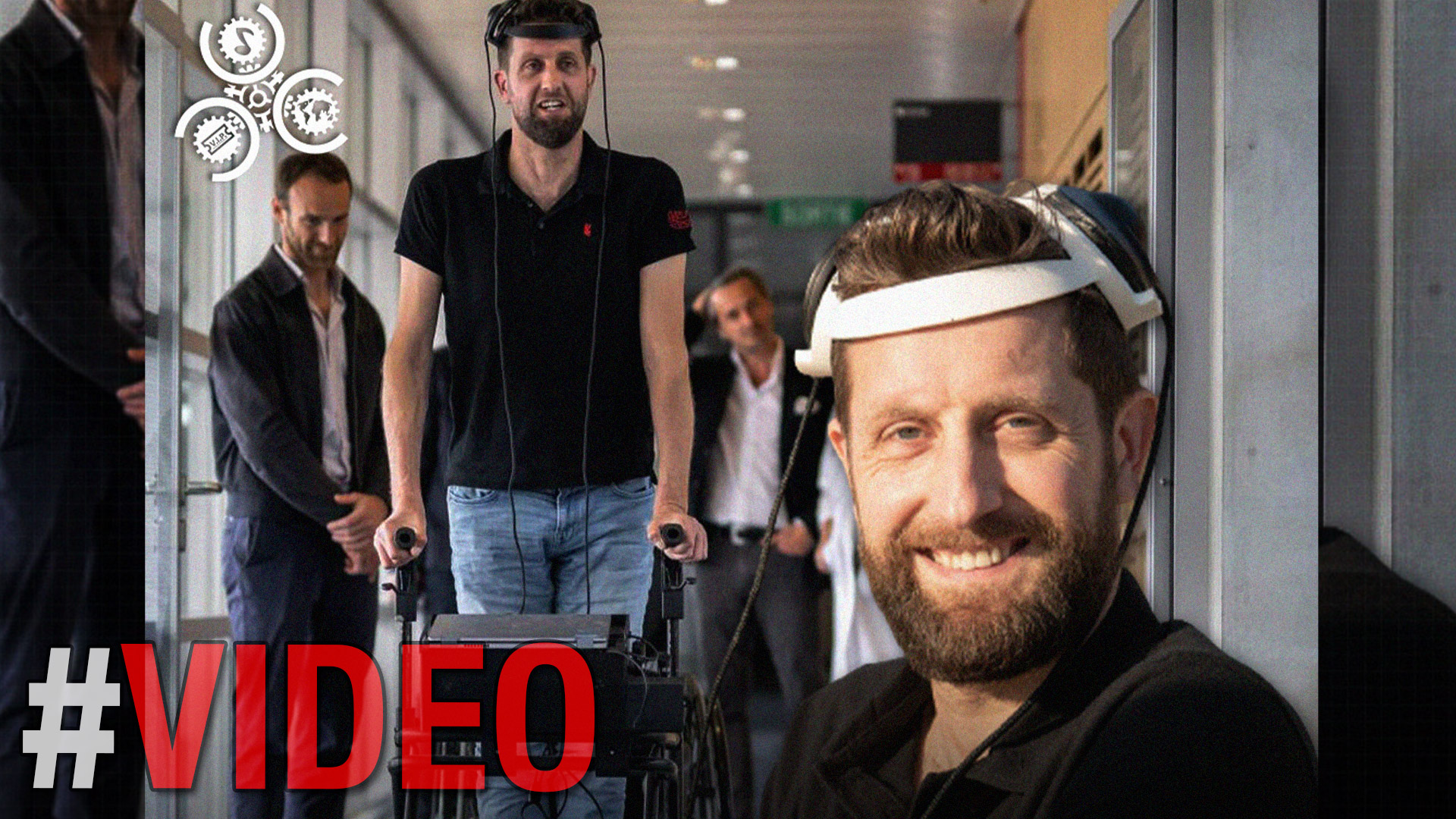 Hombre Paralítico Vuelve A Caminar Luego De 12 Años Por Un NUEVO INVENTO CIENTÍFICO