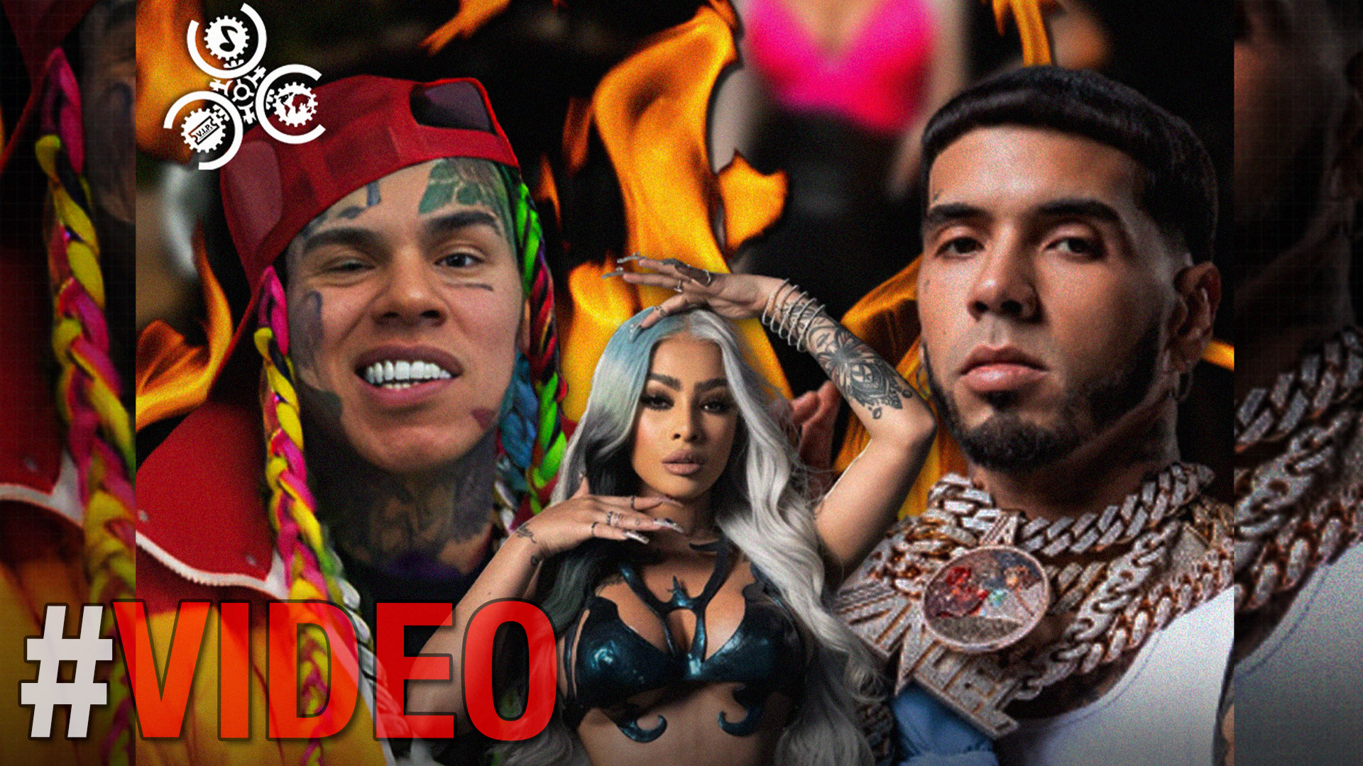 ¿TEKASHI 69 PADRASTRO?: Dominicanos Dicen Que Anuel Ya No Es “PARA” Y Apoyan A Yailin