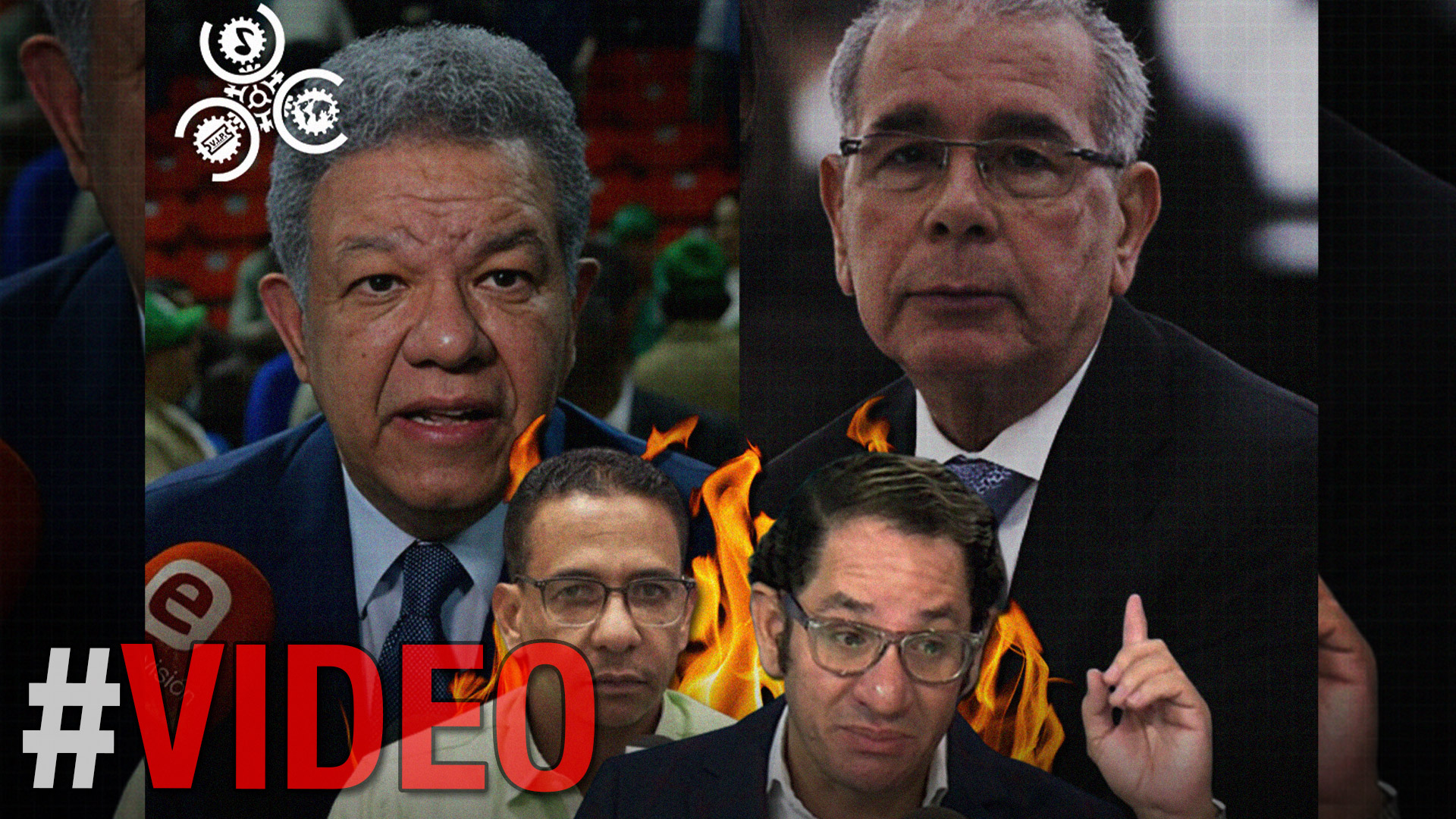 Periodista Le Dice “MENTIROSO” A Otro Por Declaraciones De Un Dirigente De La FUPU