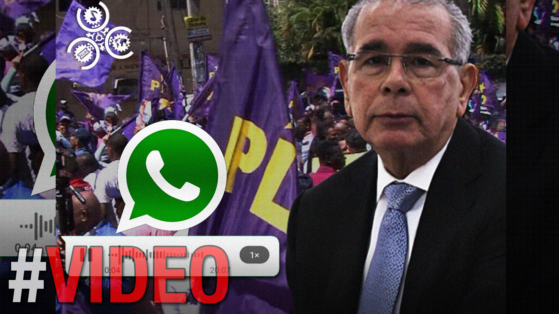 ¡SE FILTRA AUDIO DE DANILO!: Hay Dirigentes Con Doble Agenda En El PLD