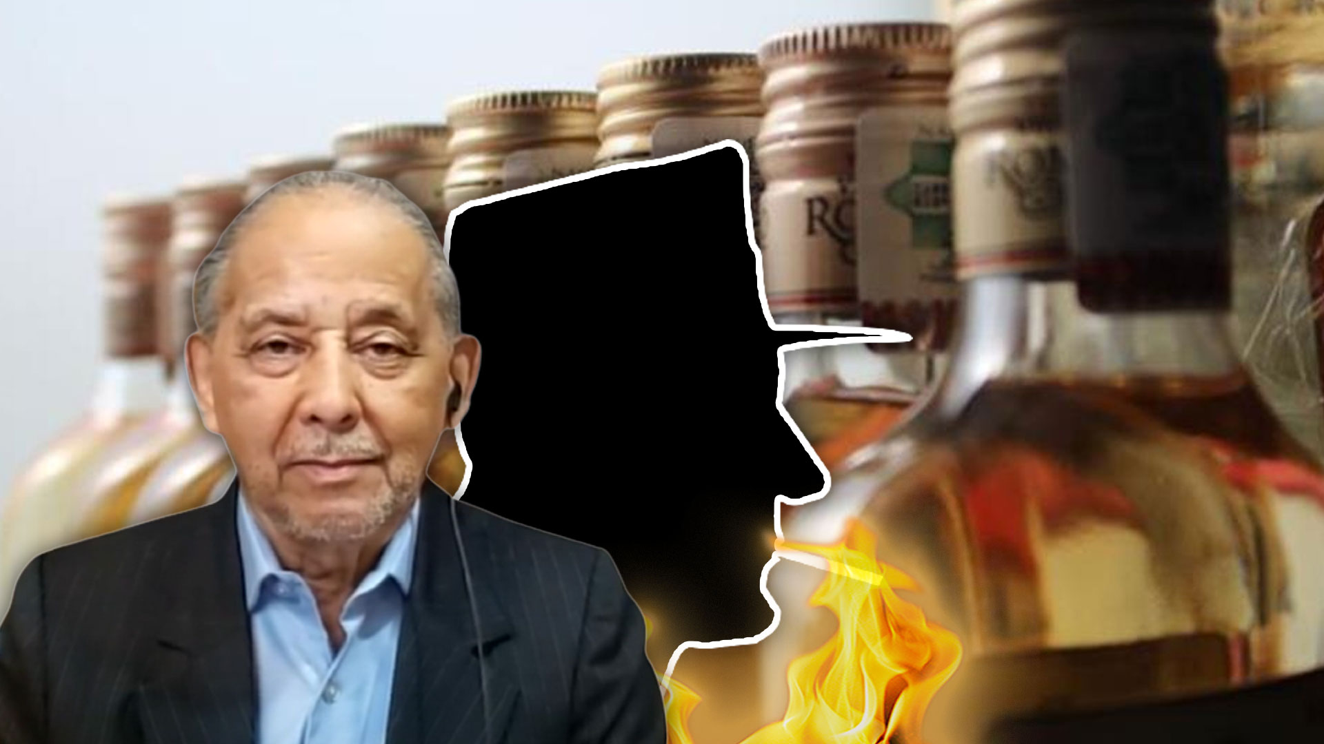 Huchi Lora Habla De LA FUERTE MAFIA Que Hay Detrás Del “Ron Malo” Y Como Se Comercializa 