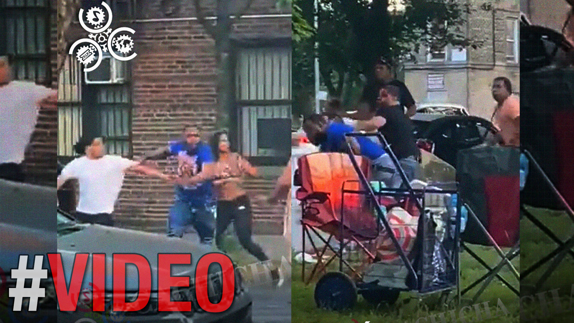 Se Arma Tremendo Pleito A Botellazos Entre Familias En Un Parque De El Bronx 