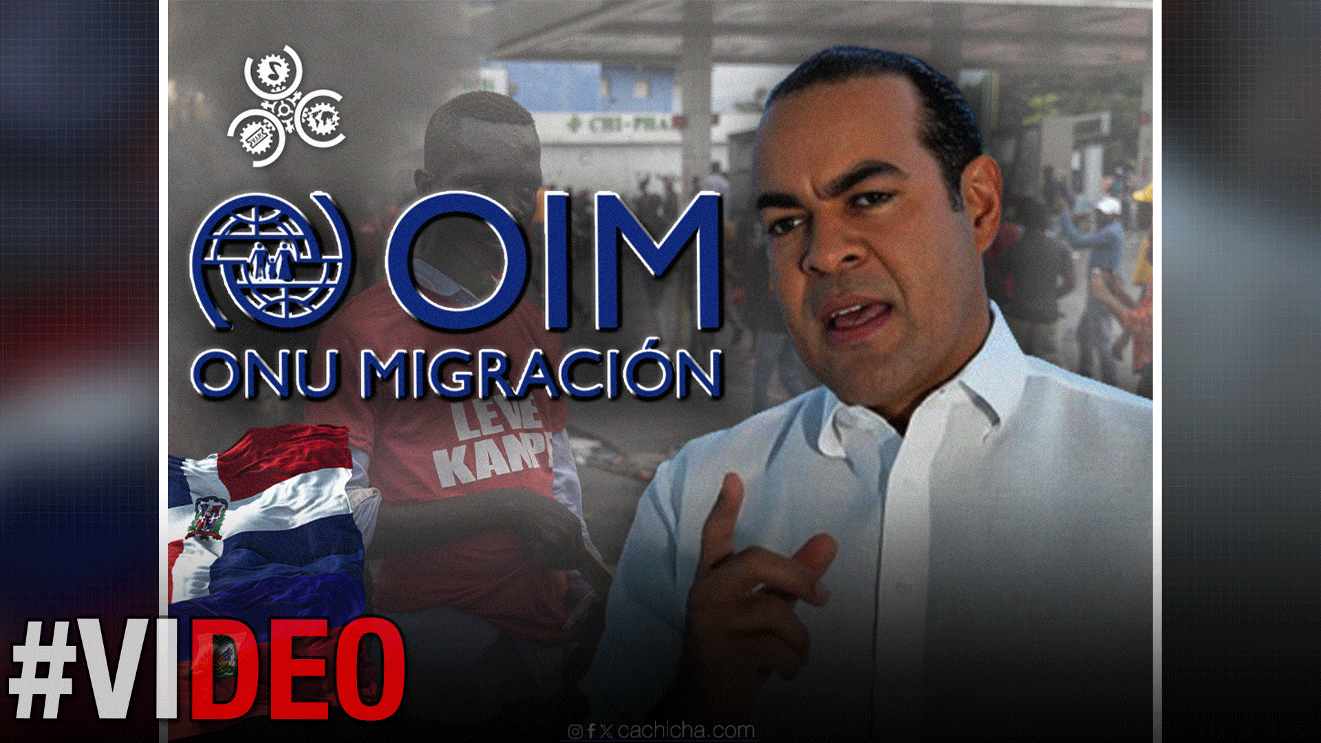 Kalil Michel: “Debemos Entender Que El País Está En Guerra” | La OIM y Haití 