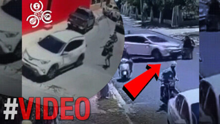  ¡DE PELÍCULA!: Queda Captado En Video Momento De Tremenda Persecución Policial 