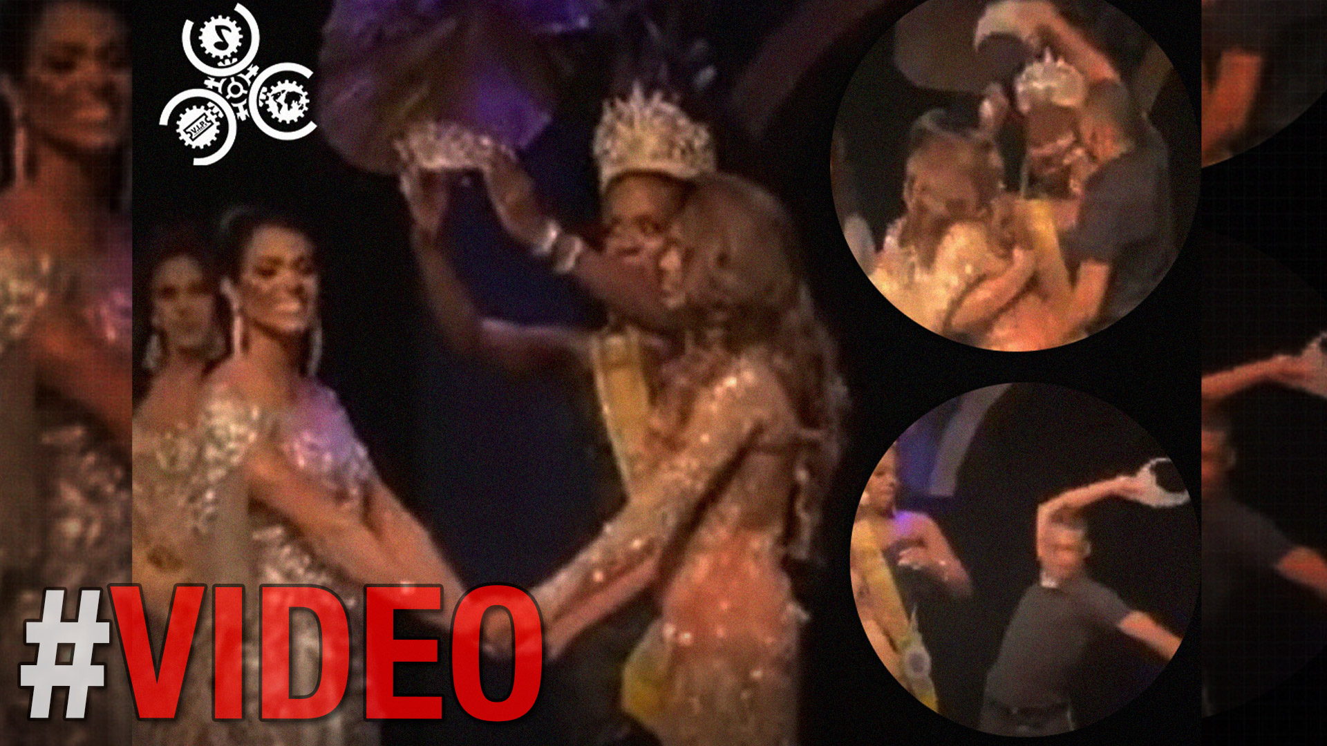 Esposo De Una Finalista De Concurso De Belleza Destroza la Corona De La Ganadora | Primer Impacto  