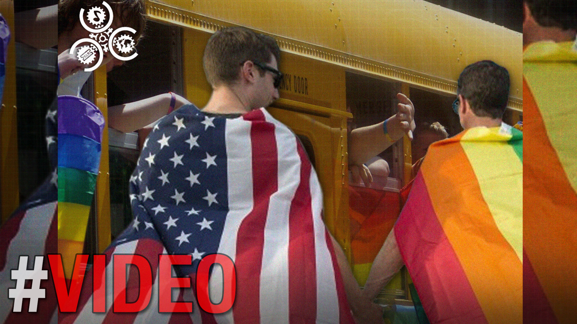 “Estamos Interesados En Que Sus Hijos Sean Gays”: Protesta LGBT En Escuela De EE.UU.