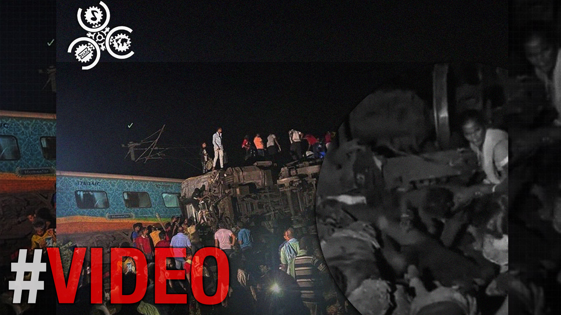 Choque De Trenes En La India Deja Más De 200 Muertos