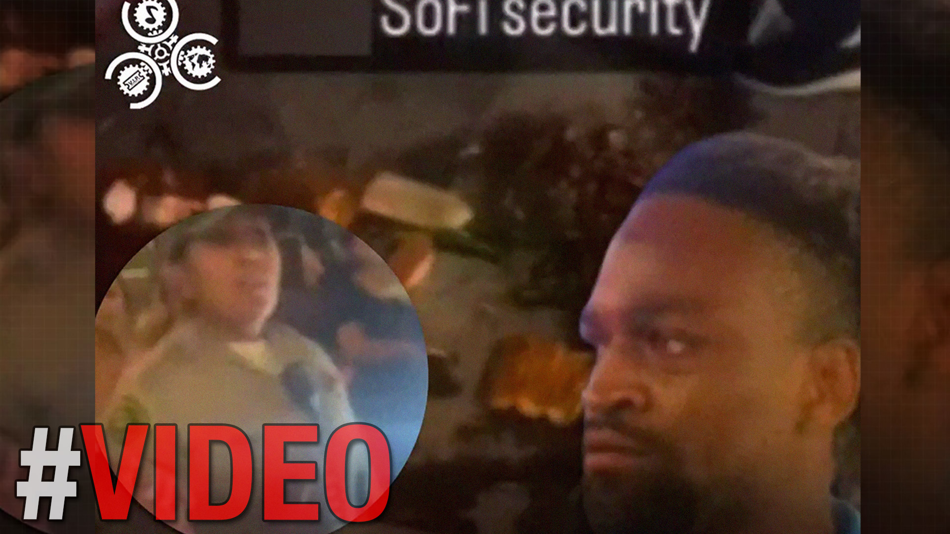 Empleado De Seguridad Tira Al Piso Todo El Puesto De Comida De Una Madre, Frente A Sus Hijos