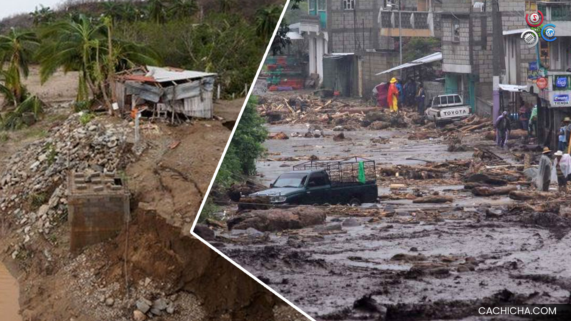 Agatha Ha Dejado Un Desastre Total, Desaparecidos Y Muertos Tras Su Paso Por México