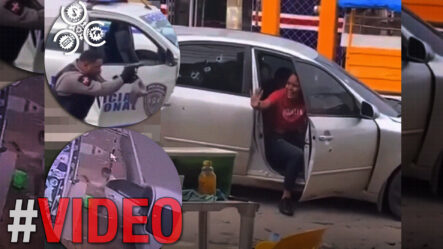 Delincuentes Asaltan Banca De Lotería Y Terminan Tiroteados Por La Policía | Video