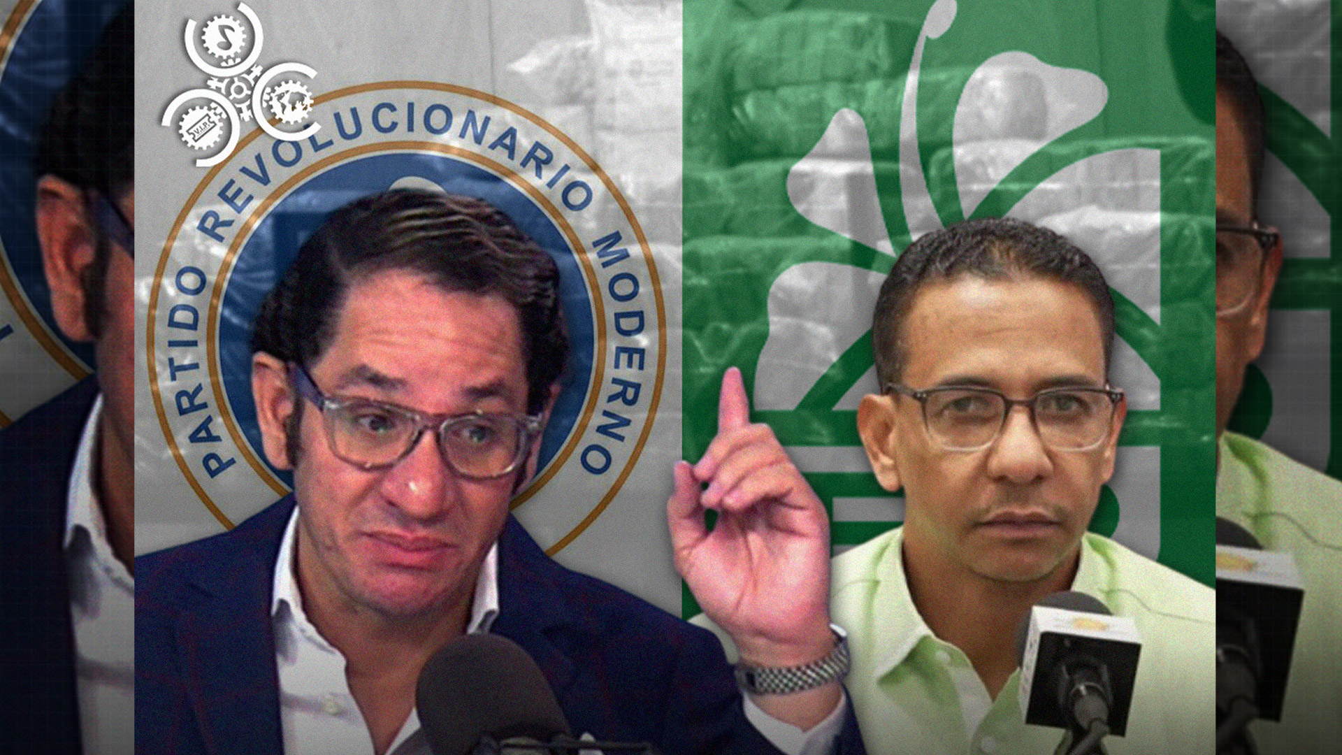 Periodistas Dicen “las Verdades” Sobre El Narcotráfico En Sus Partidos | PRM Y FP 