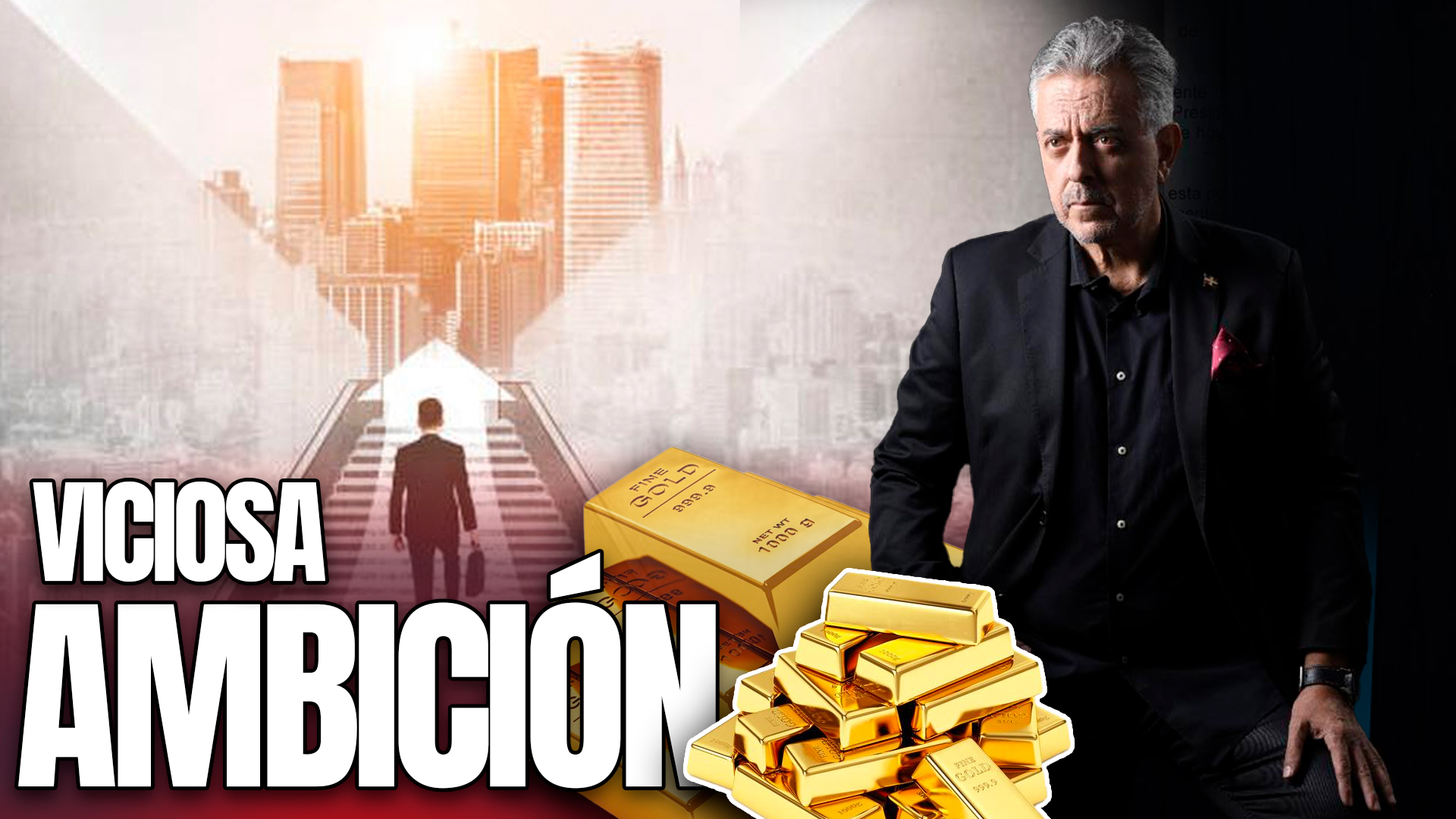 ¡NO VI MÁS QUE EL ORO…! (La Mur Explica Las Consecuencias De La Ambición Viciosa)
