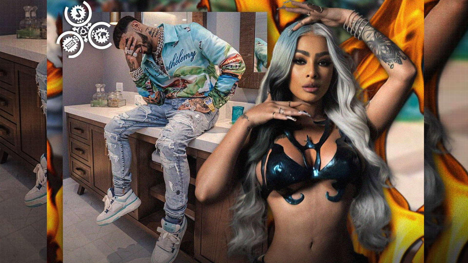 SOY UNA MUJER SOLTERA: Yailin Aclara Los Rumores Sobre El Romance Con Tekashi