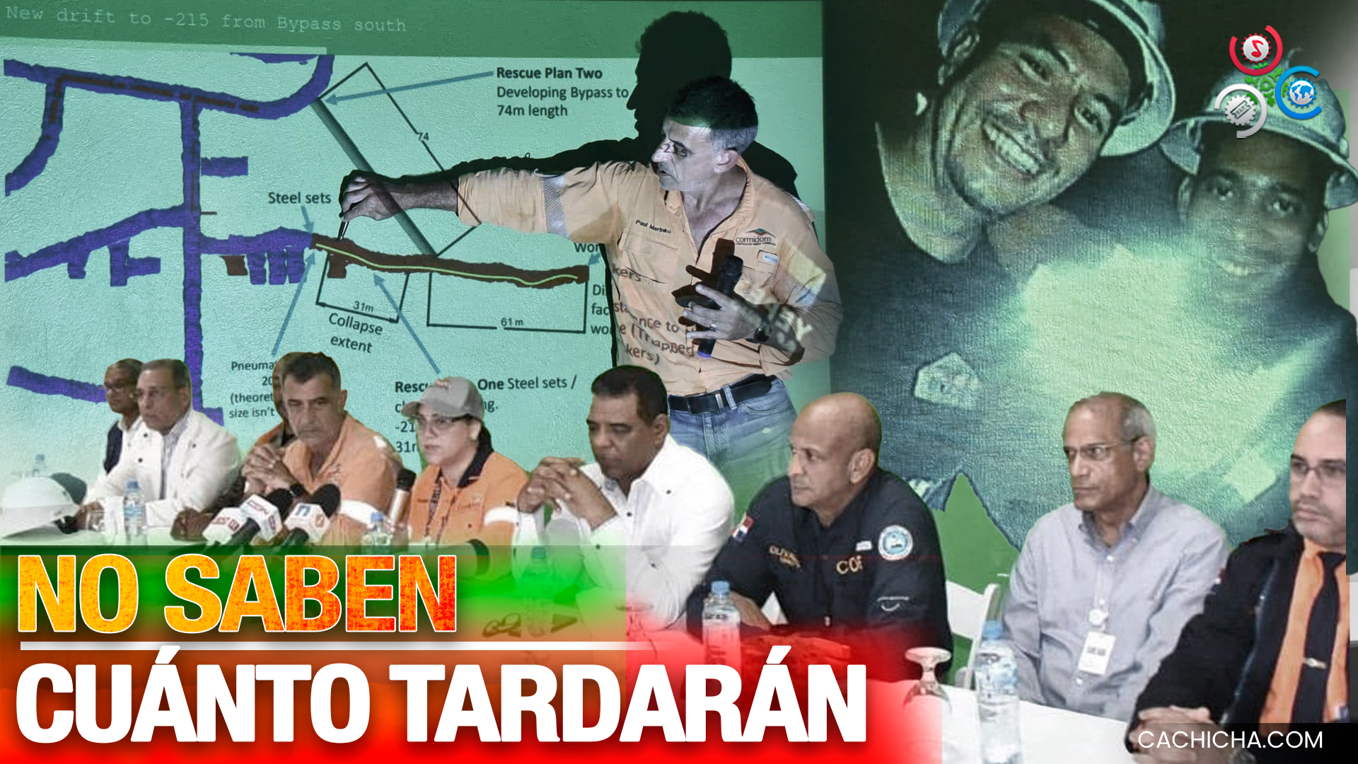 Revelan Nuevas Informaciones Sobre Los Mineros Enterrados Vivos