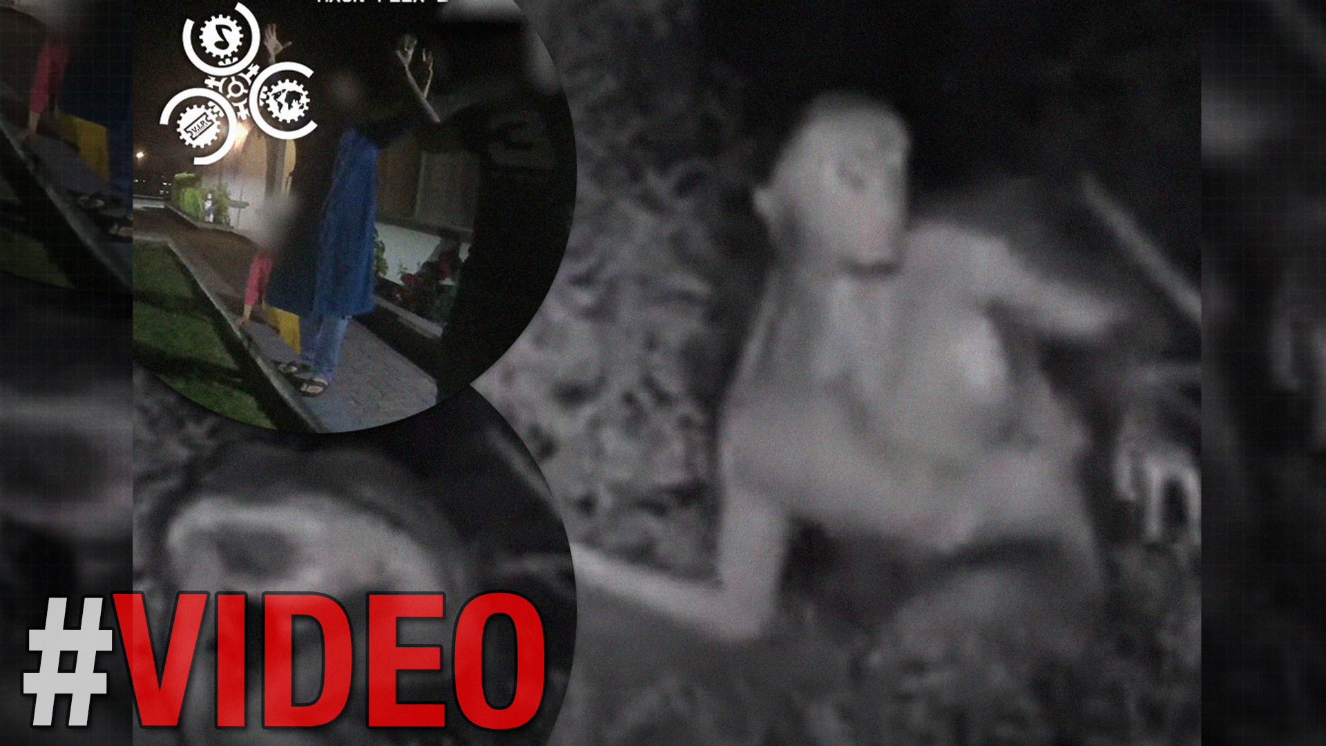 Familia Llama Al 911 Alertando de Que Hay EXTRATERRESTRES En el Patio De Su Casa 