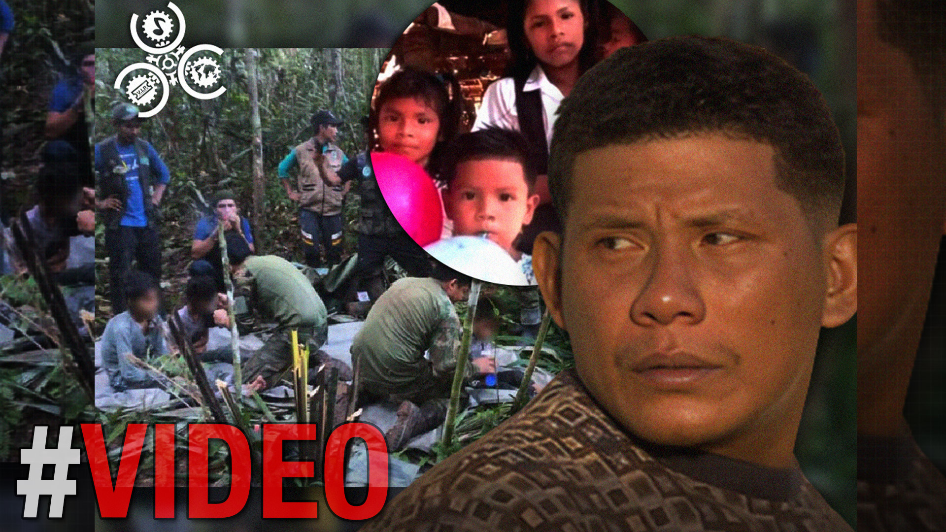 Padre De Niños Perdidos En Colombia Dice Que Sus Suegros Le Echaron Una MALDICIÓN