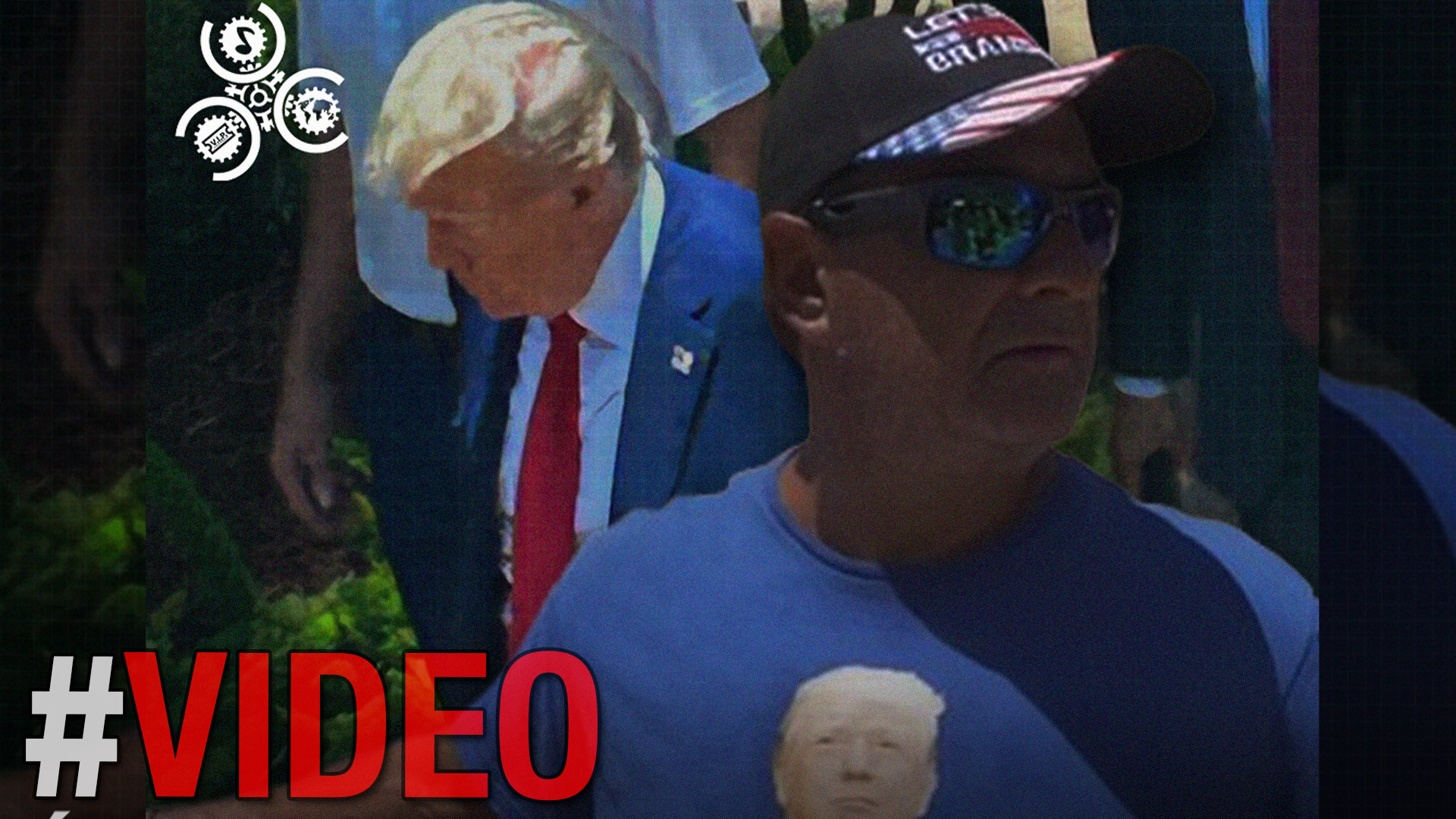 Manifestantes A Favor Y En Contra De Donald Trump Se Enfrentan | Primer Impacto