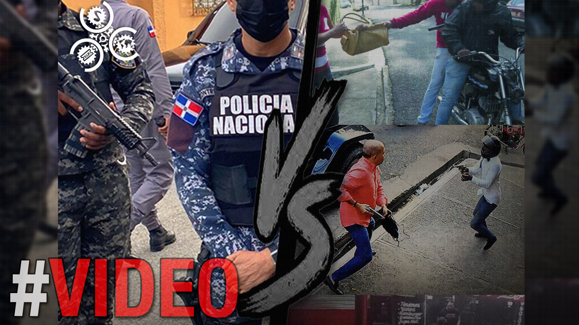 ¡FUERA DE CONTROL!: La Delincuencia Toca Más Fuerte La Puerta De Los Dominicanos 