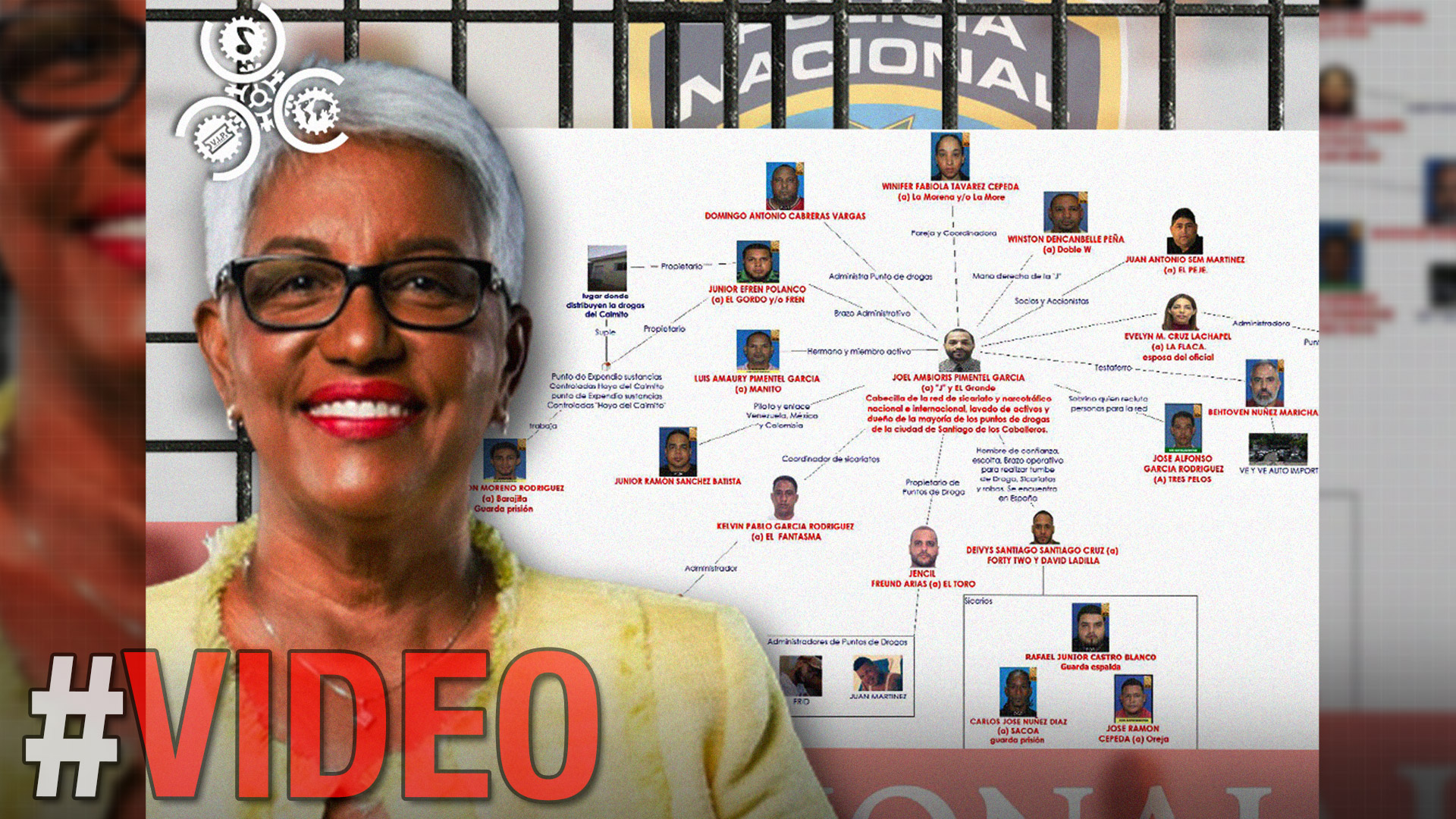 Altagracia Salazar: Implicado En Operación Halcon IV Ya Tenía Una Condena De 30 Años