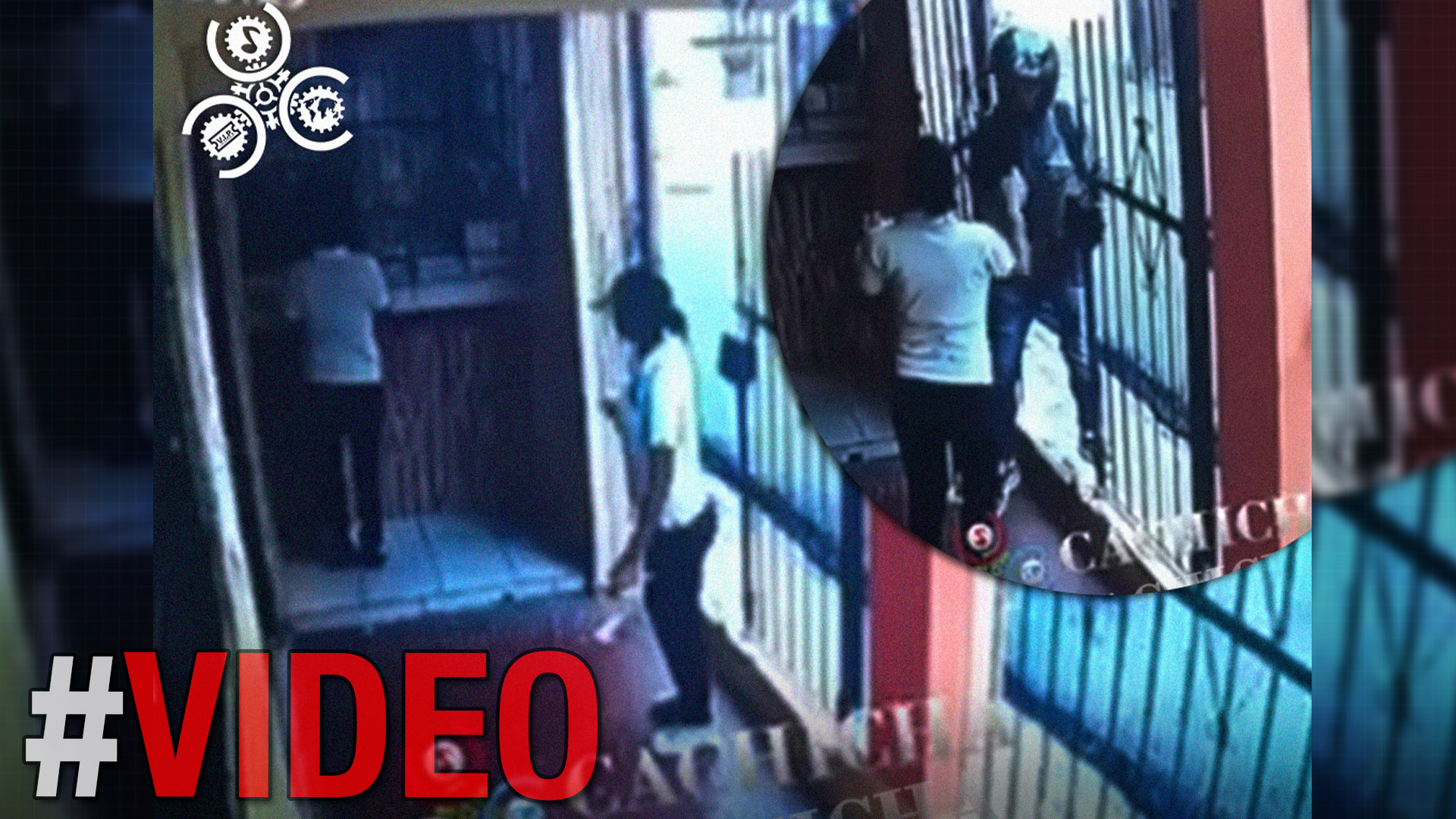 Delincuente Asalta Una Estudiante En Pleno Colegio De Herrera | Video