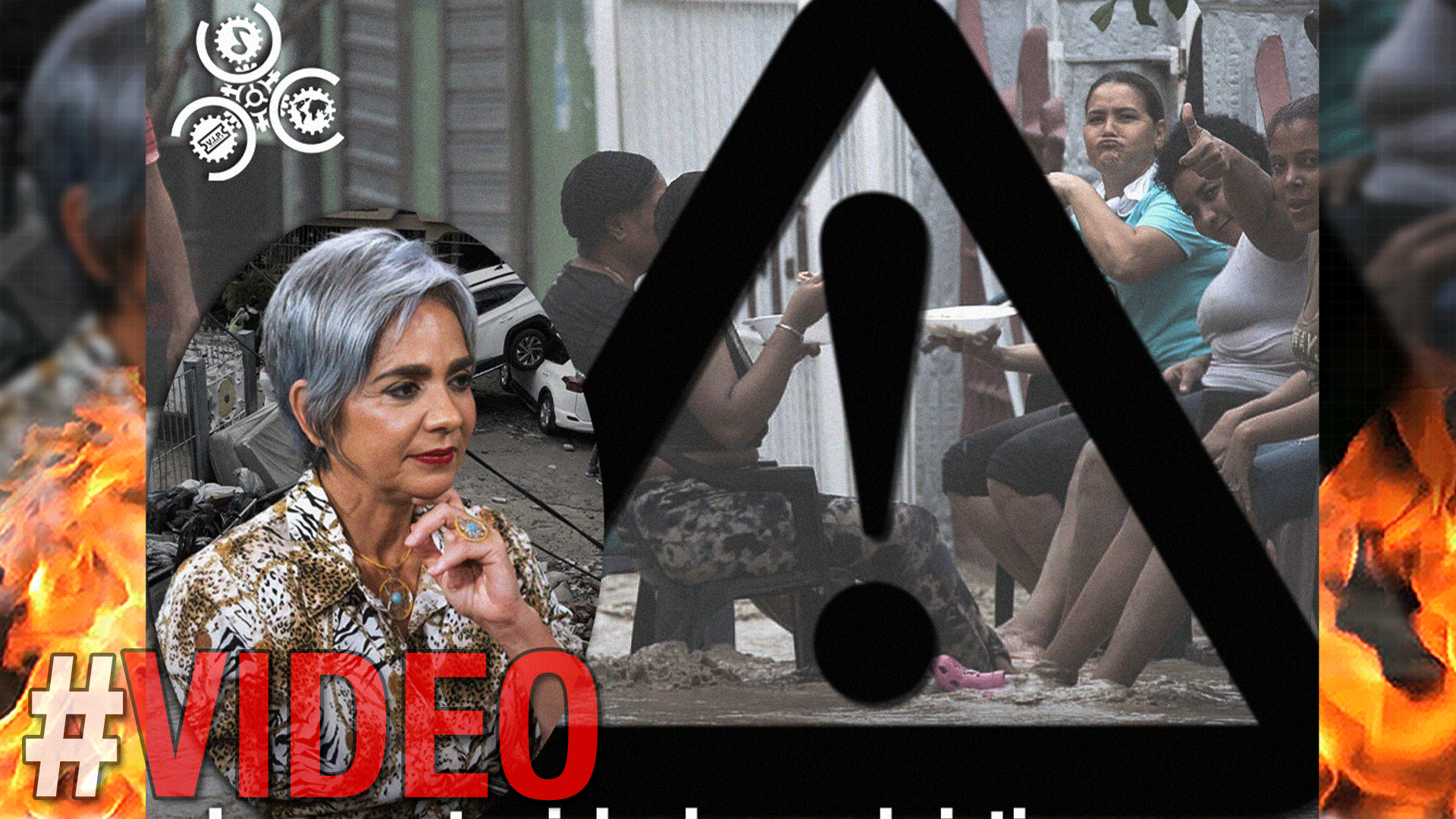 Las Autoridades Advirtieron Toda La Semana Pasada Sobre EL MAL TIEMPO