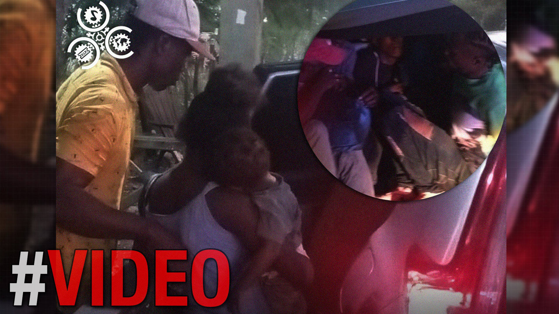 Detienen Yipeta Con 17 Haitianos En Valverde; El Chofer Emprende la Huida