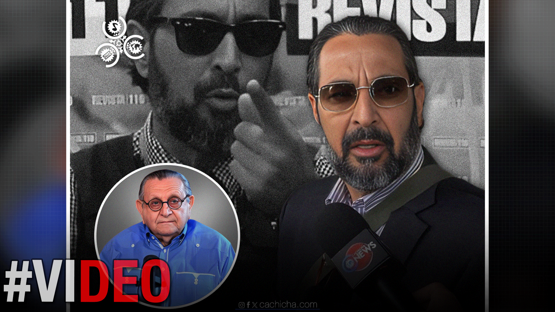 Antonio Carbone: “El Gobierno Dominicano Tiene Que Mantenerme Vivo” | Revista 110